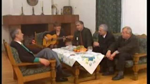 "GAZAFXULZE SHENTAN MOSVLAS DAVAPIREB" - KVARTETI TBILISI & IRMA SOKHADZE смотреть онлайн