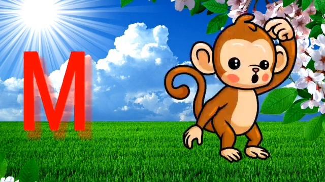 A for Apple B for ball C for Cat D for Dog। ABCD। English letter for kids a for apple new vidio। смотреть онлайн