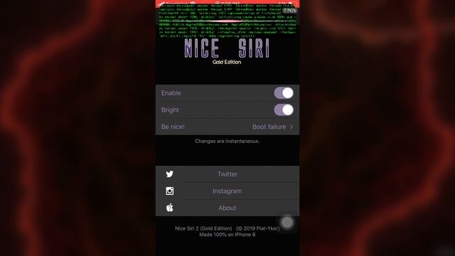 Jailbreak Cydia New Tweaks 13-13.2.3 смотреть онлайн