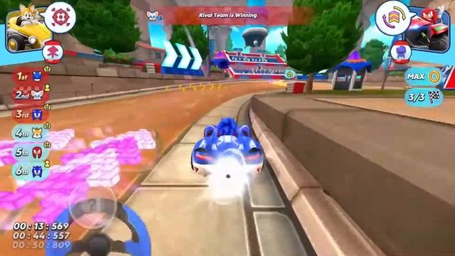 Games for iOS - (Sonic Racing iOS Apple Arcade Gameplay) смотреть онлайн