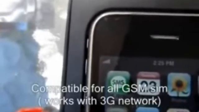 Unlock iPhone 3G 2.2.3 смотреть онлайн