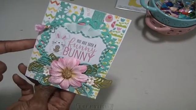 Spring Cards with remaining paper kit смотреть онлайн
