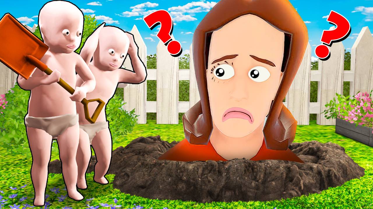 РЕБЕНОК НАШЕЛ МАМУ! ЧТО СКРЫВАЕТ ПАПА? смотреть онлайн