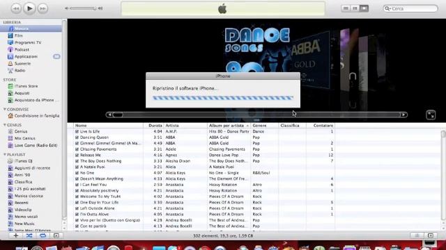 Downgrade iPhone 3GS senza ECID da firmware 4.0 a 3.1.3 смотреть онлайн