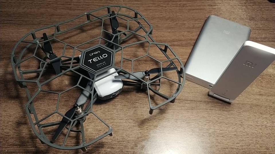 DJI Tello Drone (2 Camping flight) смотреть онлайн