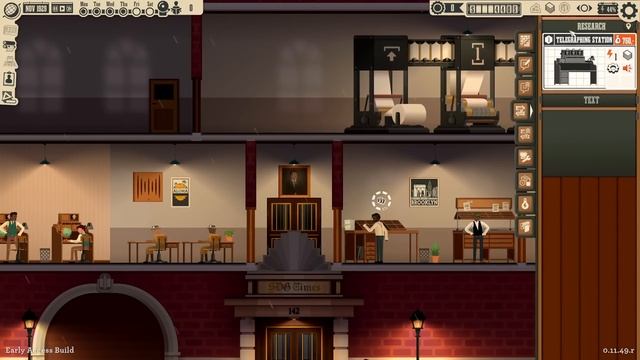 "Master the Media: Building Your News Empire in 'News Tower'! - Ep 01 - ScottDogGaming смотреть онлайн