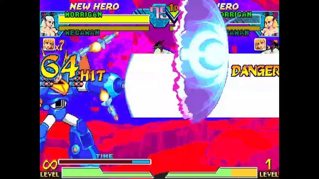 Marvel vs Capcom | Duo Team Attack | Morrigan & Mega Man смотреть онлайн
