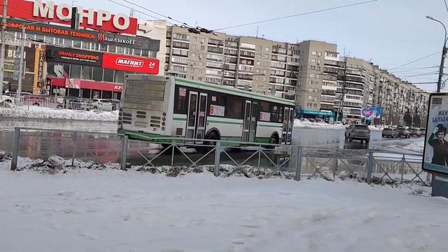 Автобус ЛиАЗ-5256.60 № Е 329 СВ 154 на Вокзальной магистрали смотреть онлайн