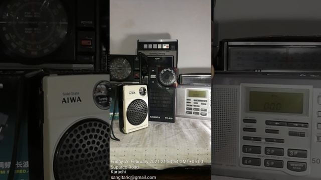 Aiwa AR-777 AM Transistor Radio