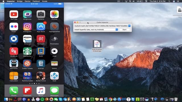 NEW! INSTALL KODI ON IPHONE/IPAD/IPOD/ALL IOS DEVICES NO JAILBREAK STEP-BY-STEP GUIDE 9/10.2.2 смотреть онлайн