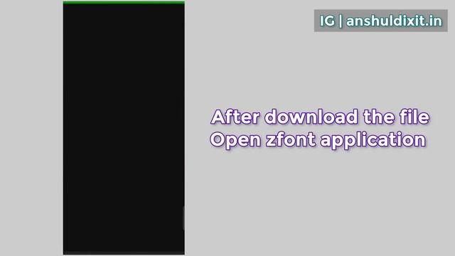 Zfont Font Download Failed / Pending Problem Solution| IOS Emojis Zfont😄