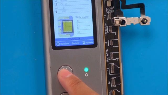 84. i2C Tutorial i6S Facei ID repair，new face ID flex cable without soldering, easier for maintance смотреть онлайн