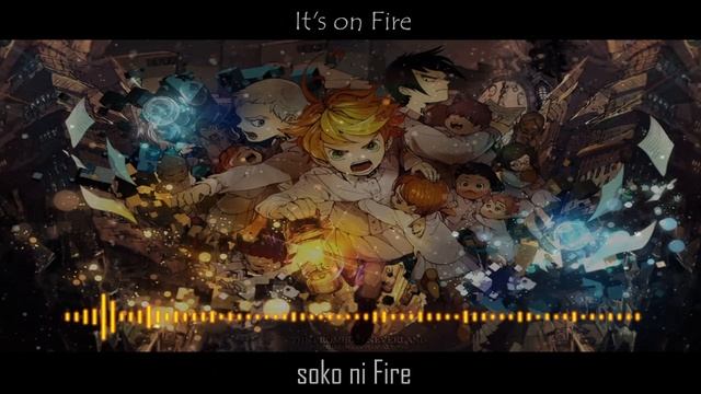 【HeDitto】 Yakusoku no Neverland OP (Touch off) - UVERWorld смотреть онлайн