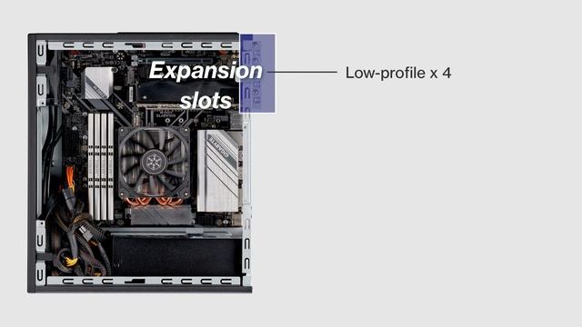 SilverStone Milo11 Slim & Compact Micro-ATX Enclosure
