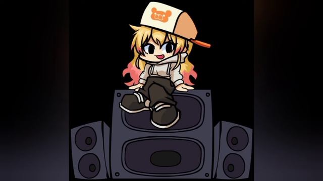 Fnf Mods: Momosuzu Nene sings bad apple (Holofunk) смотреть онлайн