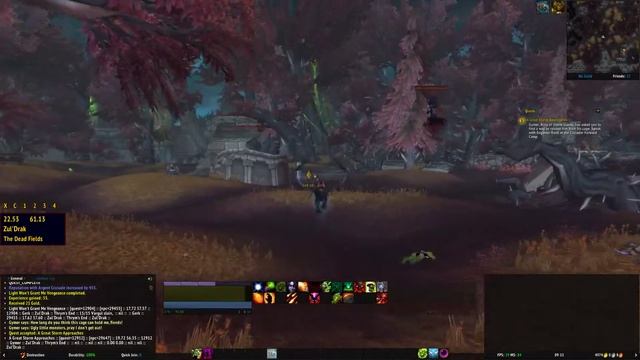 A Great Storm Approache WoW Quest смотреть онлайн