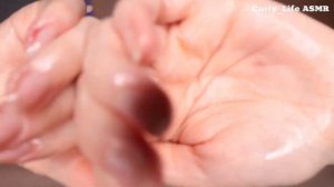 АСМР МАССАЖ ЛИЦА С МАСЛОМ / ЗВУКИ РУК и Масла| ASMR OIL SOUNDS/ HAND SOUNDS