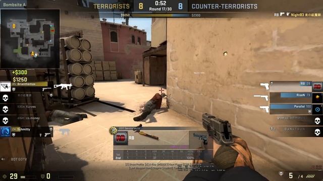 Player Analysis - RB (MG2) CS:GO 101 смотреть онлайн