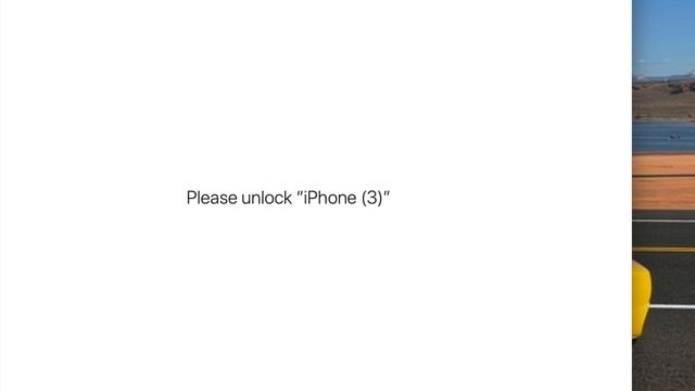 FIX "Please unlock iphone" when syncing photos to mac. iPhone already unlocked смотреть онлайн