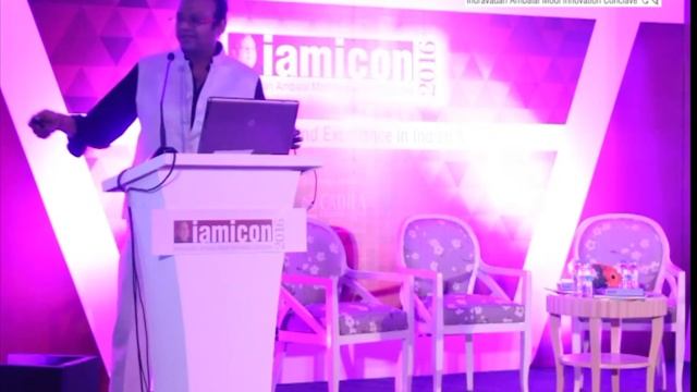 Dr. Agam Vora present insights on ways of Managing TB at Pune IAMICON 2016 смотреть онлайн