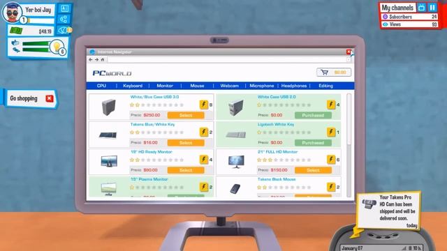 HAO TO B YOUTUBE FAMOUS - YouTubers Life смотреть онлайн