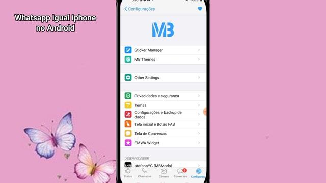 NOVO!WHATSAPP IGUAL IPHONE IOS 15 NO ANDROID 2022~Fouad ios смотреть онлайн