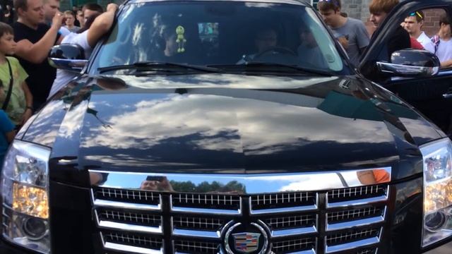 Автозвук AMT BASS AGGRESSOR TEAM Cadillac Escalade смотреть онлайн