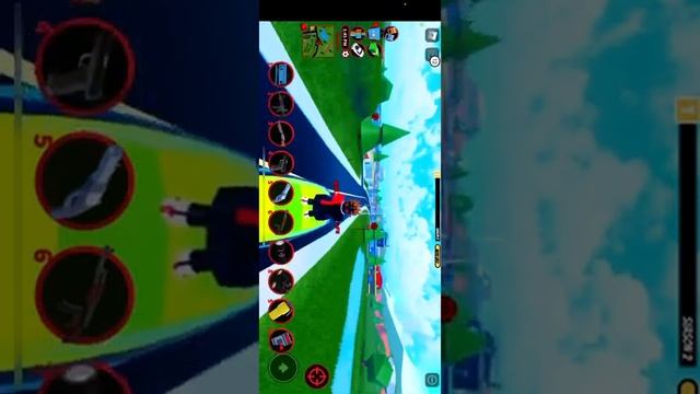 Playing Roblox jailbreak on my iPhone XR смотреть онлайн