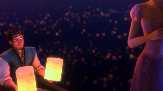 Tangled (2010) | I See The Light ♪ | Floating Lanterns Scene | 4K 2160p TrueHD 7.1