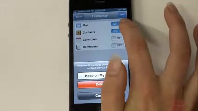 How to add Office365 account to an iOS device смотреть онлайн