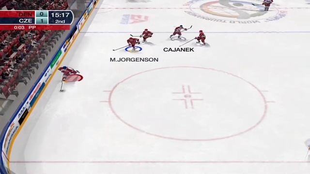 Česko - Dánsko | MS v hokeji 2021 Riga | NHL 09 /w Jerda смотреть онлайн