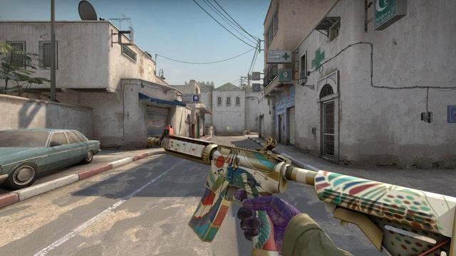 CS:GO M4A4 EYE OF HORUS MINIMAL WEAR | ANUBIS COLLECTION смотреть онлайн