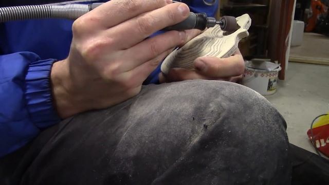 How to Make a skull from plywood смотреть онлайн