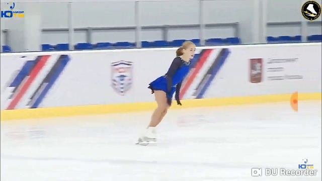Виктория Наумова ビクトリア・ナウモワ　ＦＰ　«Медаль для мамы» смотреть онлайн
