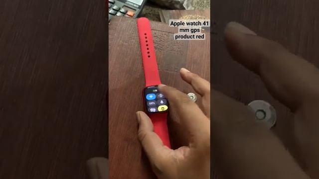 appple watch series 8 gps 41 mm product red #apple #applewatch смотреть онлайн