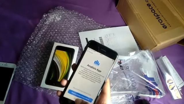 UNBOXING IPHONE SE 2020 BLACK 128gb смотреть онлайн