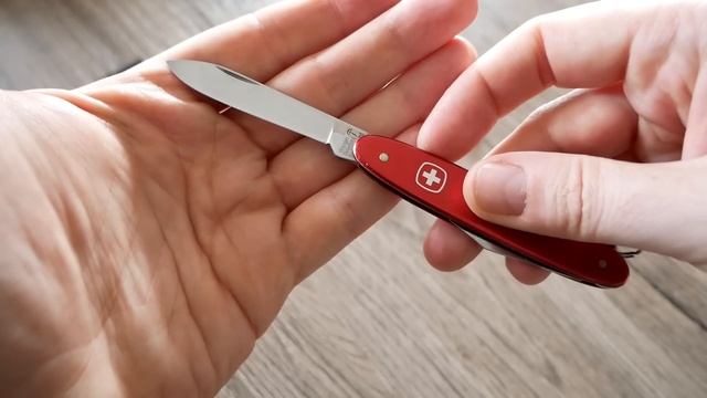 Gentleman Werkzeug: Wenger Eloxy Patriot 01 | EDC Gear Tool SAK | Flohmarktfund смотреть онлайн