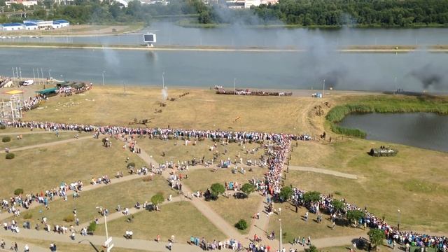 День ВДВ 2015 Брест часть 1 смотреть онлайн