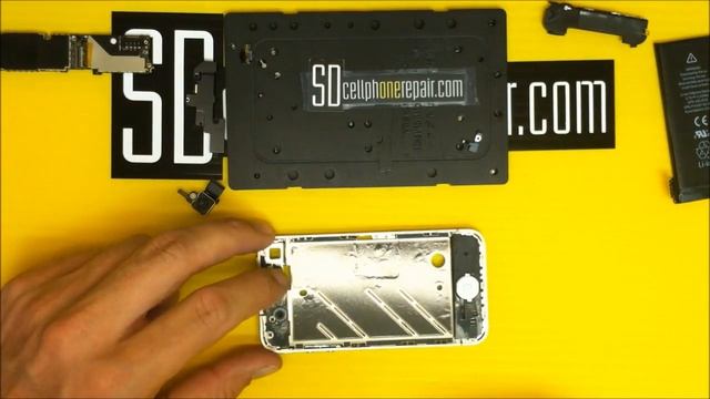 Iphone 4 gsm screen replacement (lcd, digitizer) смотреть онлайн