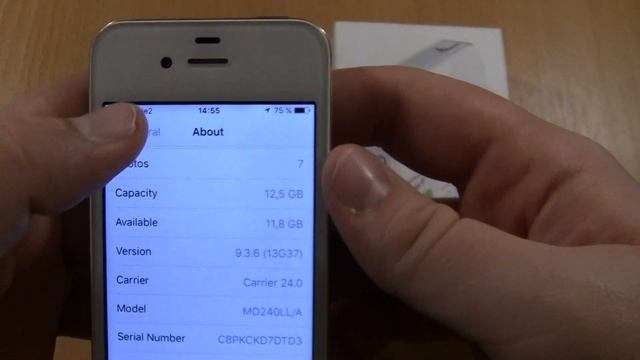 Iphone 4S with box incoming Call смотреть онлайн