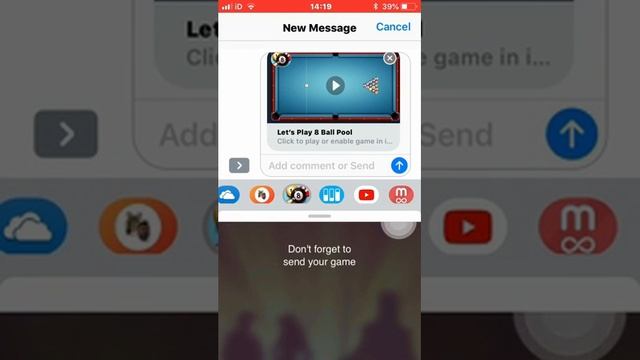 How To Install 8 Ball Pool Game On iPhone iMessage App & Connect & Play 8 Ball Pool Though iMessage смотреть онлайн