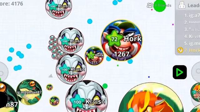 Agar.io Version 2.4.2 DNS:8.8.8.8 смотреть онлайн