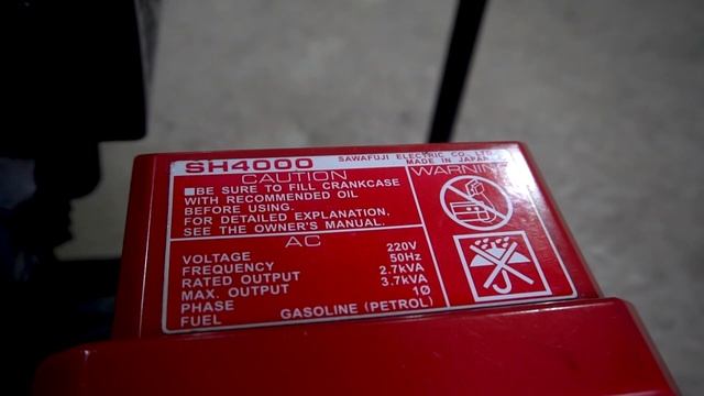 Máy Phát Điện Nhật ELemax SH4000 | Công Suất 3.7kva Siêu Bền " Nồi Đồng Cối Đá " смотреть онлайн