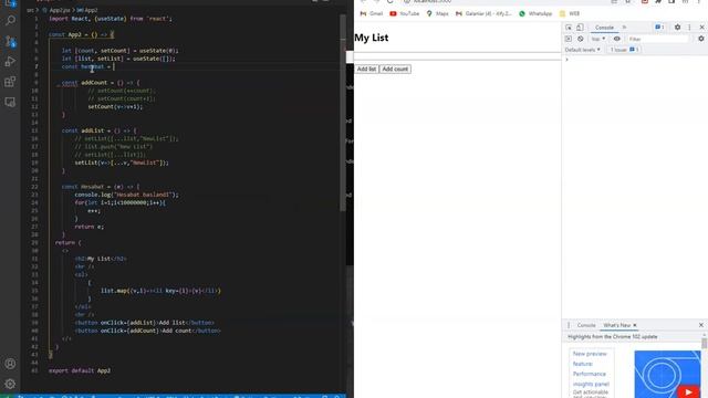 DƏRS-51.0 (JAVASCRIPT, ECMASCRIPT & REACT.JS) смотреть онлайн