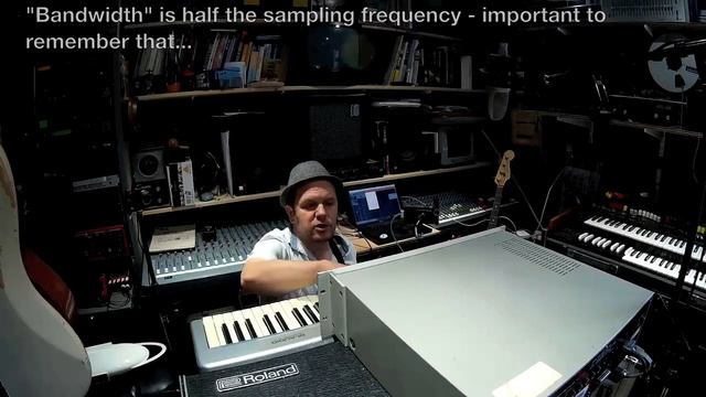 Akai S950 Part ONE_ An introduction to the sampler that changed everything.. смотреть онлайн