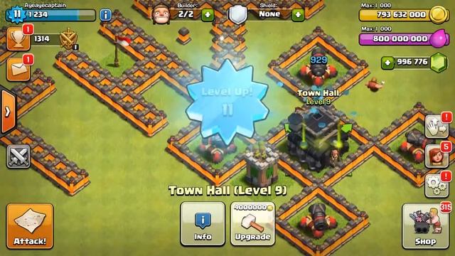 Hack Clash Of Clans Android 2016 - Unlimited Gems - No Root !! смотреть онлайн