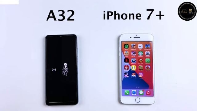 Samsung A32 vs iphone 7 plus by Techz Rah смотреть онлайн