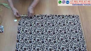 блузка "ИСПАНКА". Всего два шва. Шьётся за полчаса. Уроки кройки и шитья. Тимофеева Тамара