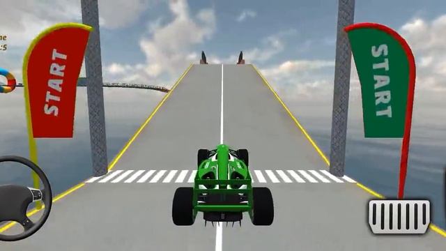 Formula Ramp Car Stunts – Impossible Car Stunts – Android ios Gameplay #4 смотреть онлайн