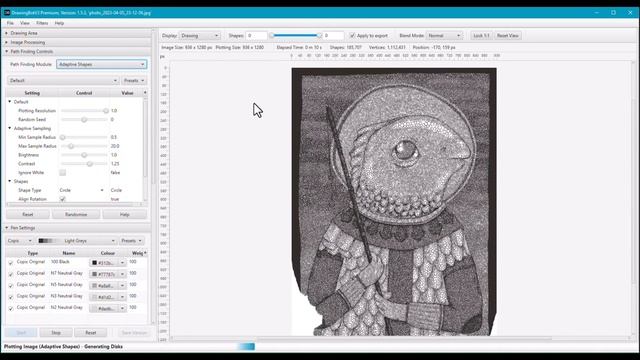 DrawingBot V3 - быстрый старт смотреть онлайн
